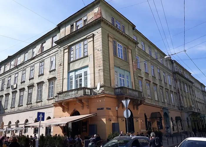 Apartmán театральна#ilike# Lvov